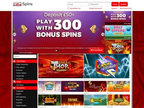 red spins online casino review|Red Spins Casino UK 2024 .